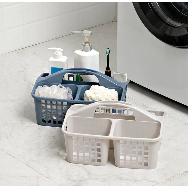 Cesto Organizador Multiuso com Alça | Cestinha para Casa e Escritório – Lumia