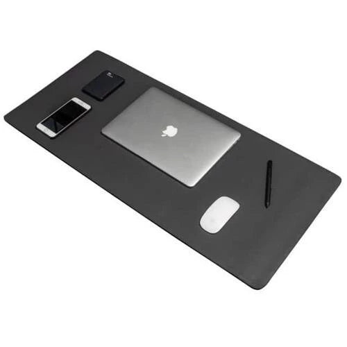 DeskPad Mouse Pad Gigante 90×40cm em Courino Sintético | Escritório Profissional – Lumia