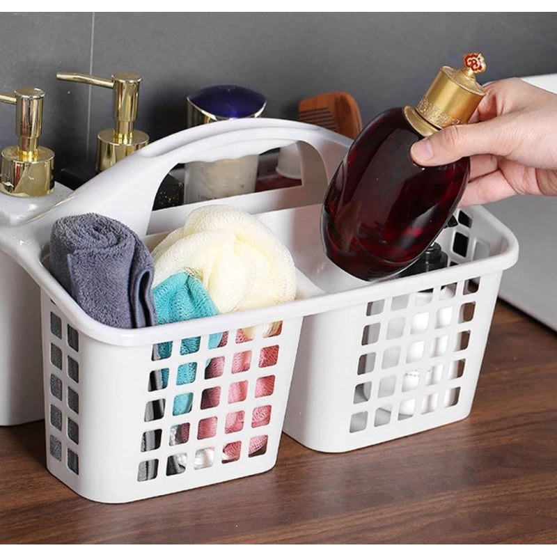 Cesto Organizador Multiuso com Alça | Cestinha para Casa e Escritório – Lumia