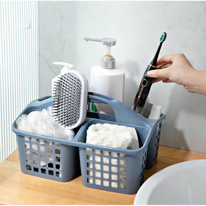 Cesto Organizador Multiuso com Alça | Cestinha para Casa e Escritório – Lumia