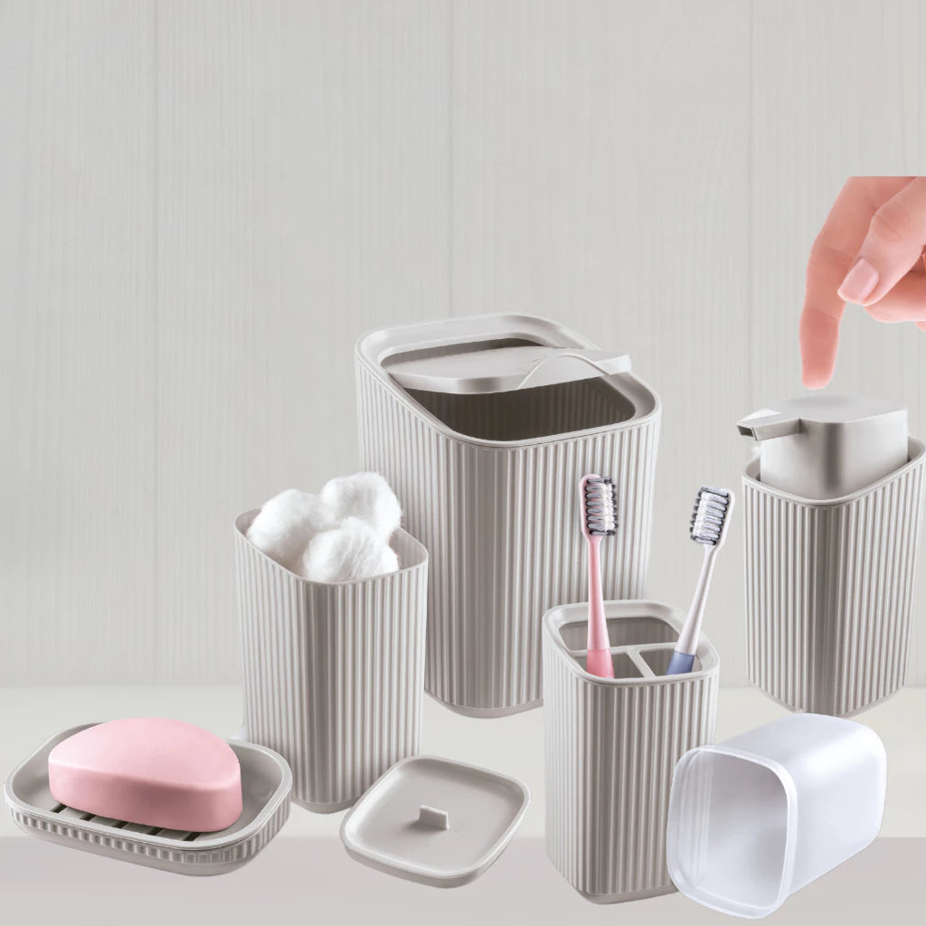 Estojo Dental Porta Escova e Pasta | Higiene para Viagem e Dia a Dia – Lumia