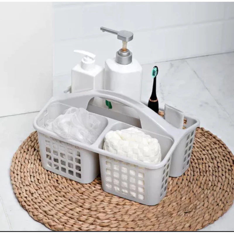 Cesto Organizador Multiuso com Alça | Cestinha para Casa e Escritório – Lumia