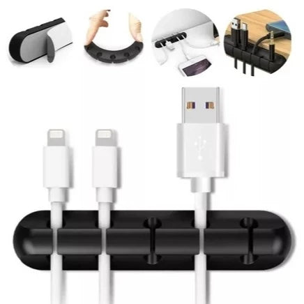 Suporte Organizador 3D em PLA Premium com Fixação Dupla Face | Setup Gamer e Home Office – Lumia