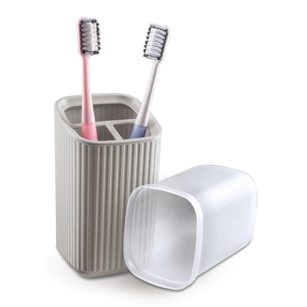 Estojo Dental Porta Escova e Pasta | Higiene para Viagem e Dia a Dia – Lumia