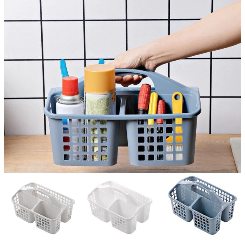 Cesto Organizador Multiuso com Alça | Cestinha para Casa e Escritório – Lumia